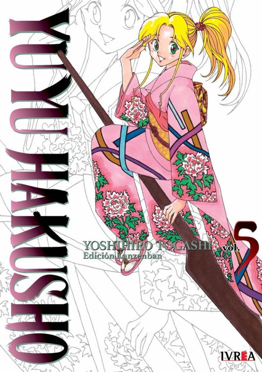 Imagen de Yu Yu Hakusho Ed. Kanzenban 05 - Manga - Ivrea