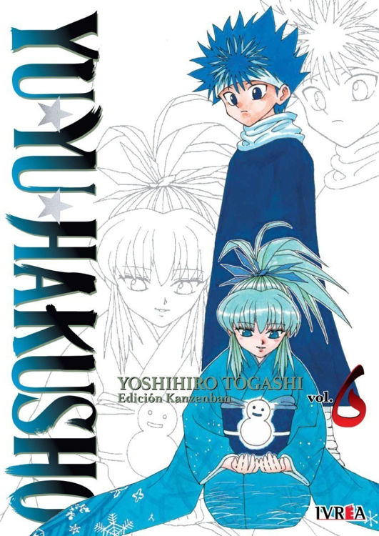 Imagen de Yu Yu Hakusho Ed. Kanzenban 06 - Manga - Ivrea
