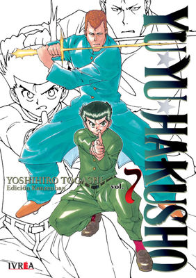 Imagen de Yu Yu Hakusho Ed. Kanzenban 07 - Manga - Ivrea