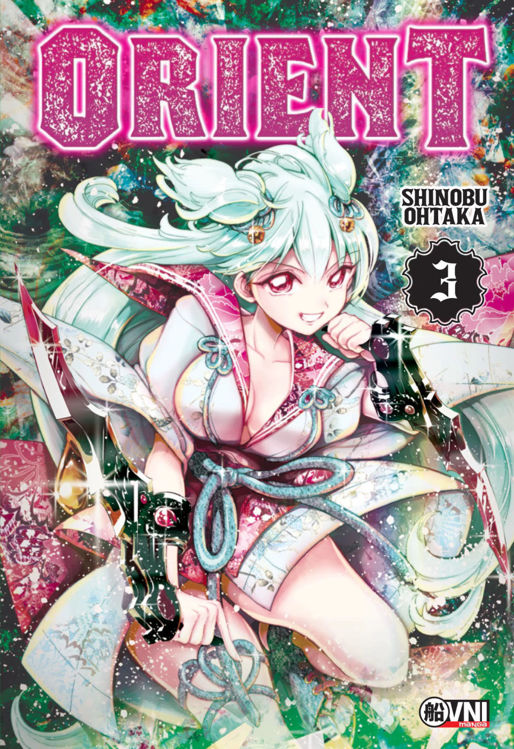 Imagen de Orient Vol. 3 / Shinobu Ohtaka / Ovni