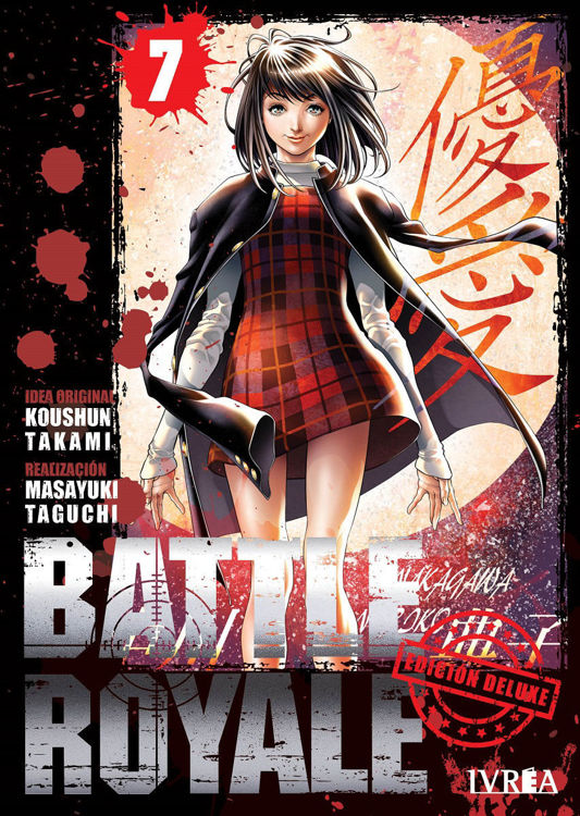 Imagen de Battle Royale Ed. Deluxe 07 - Ivrea