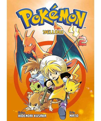 Imagen de POKÉMON AMARILLO (YELLOW) N° 2 / PANINI