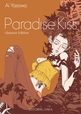 Imagen de Paradise Kiss (Glamour Edition) Tomo 4 / Ivrea