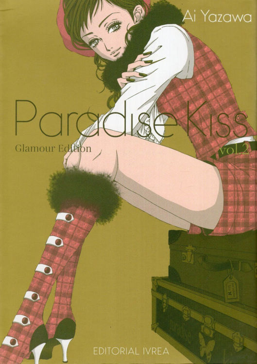 Imagen de Paradise Kiss (Glamour Edition) Tomo 2 / Ivrea