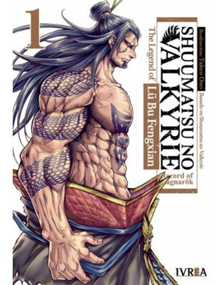 Imagen de SHUUMATSU NO VALKYRIE: THE LEGEND OF LÜ BU FENGXIAN VOL. 1 / IVREA