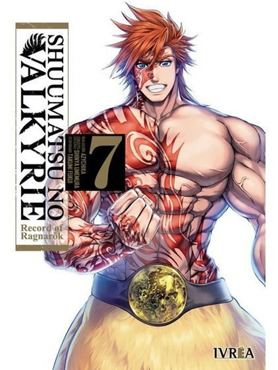 Imagen de Shuumatsu No Valkyrie: Record of Ragnarok Vol. 07 / Ivrea
