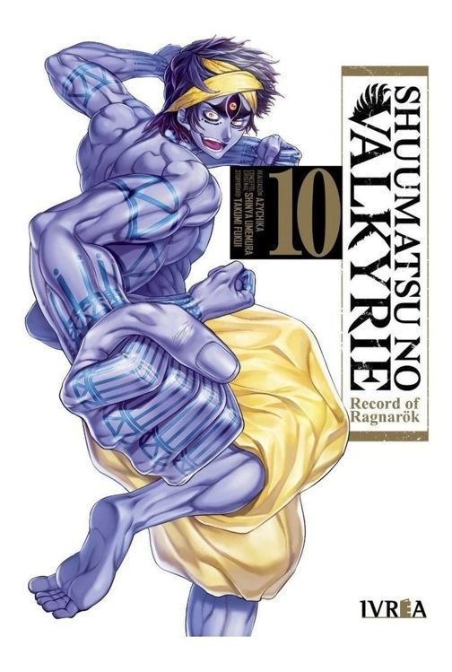 Imagen de Shuumatsu No Valkyrie: Record of Ragnarok Vol. 10 / Ivrea