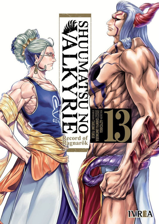 Imagen de Shuumatsu No Valkyrie: Record Of Ragnarok Vol. 13 / Ivrea