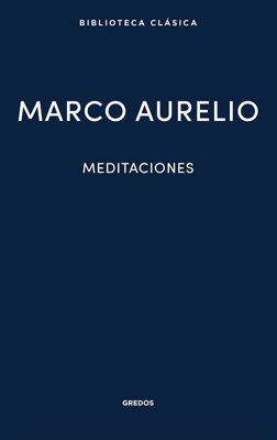 Imagen de Meditaciones / Marco Aurelio (Gredos)