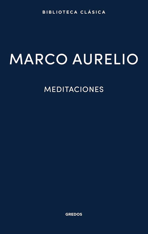 Imagen de Meditaciones / Marco Aurelio (Gredos)