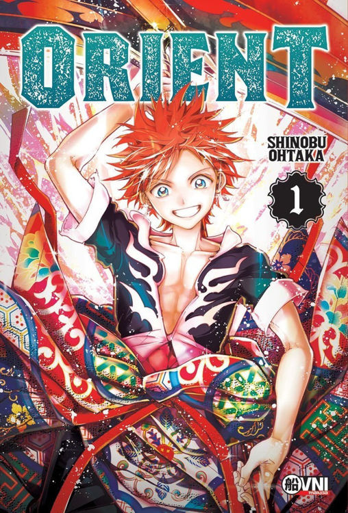 Imagen de Orient Vol. 1 / Shinobu Ohtaka / Ovni