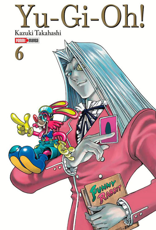 Imagen de Yu-gi-oh! N° 06 - Kazuki Takahashi / Panini