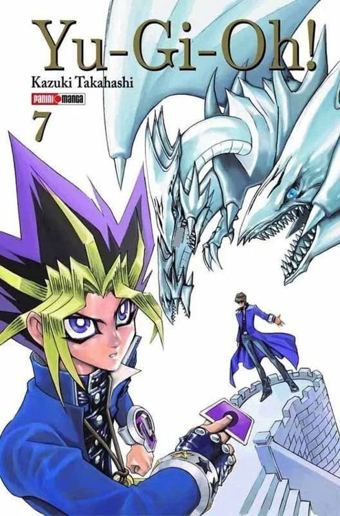 Imagen de Yu-gi-oh! N° 07 - Kazuki Takahashi / Panini