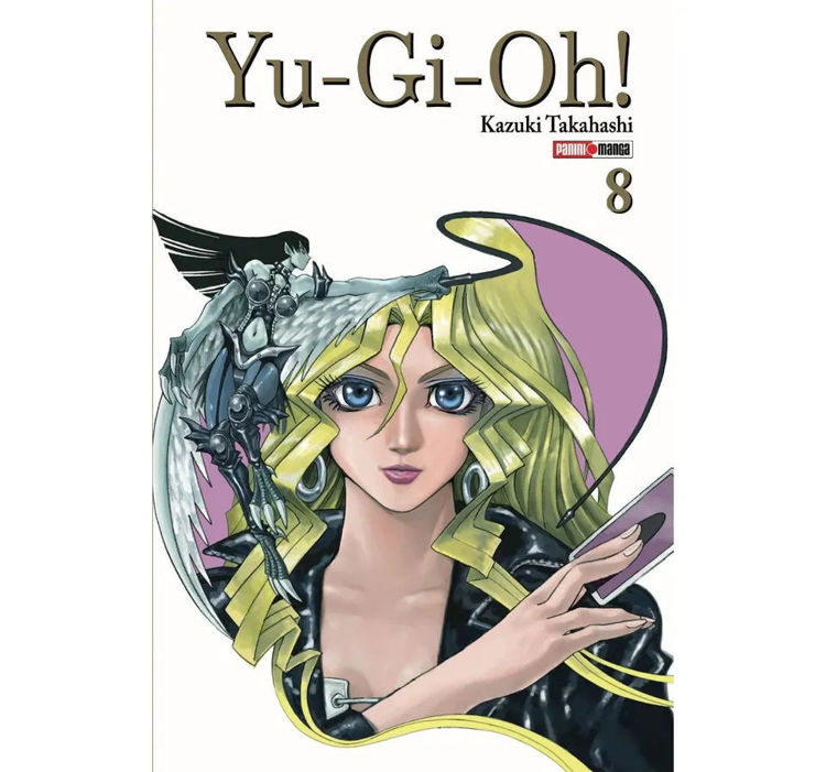 Imagen de Yu-gi-oh! N° 08 - Kazuki Takahashi / Panini