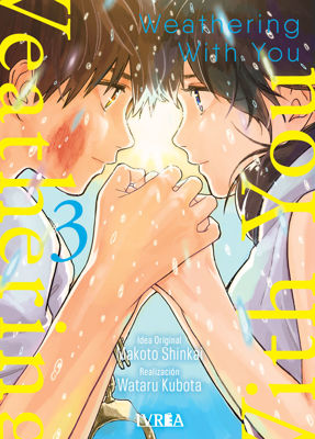 Imagen de Weathering With You Vol. 3 - Ivrea
