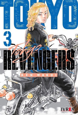Imagen de Tokyo Revengers Vol. 03 / Ivrea