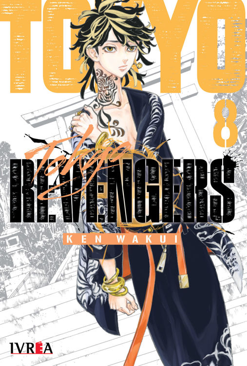 Imagen de Tokyo Revengers Vol. 08 / Ivrea