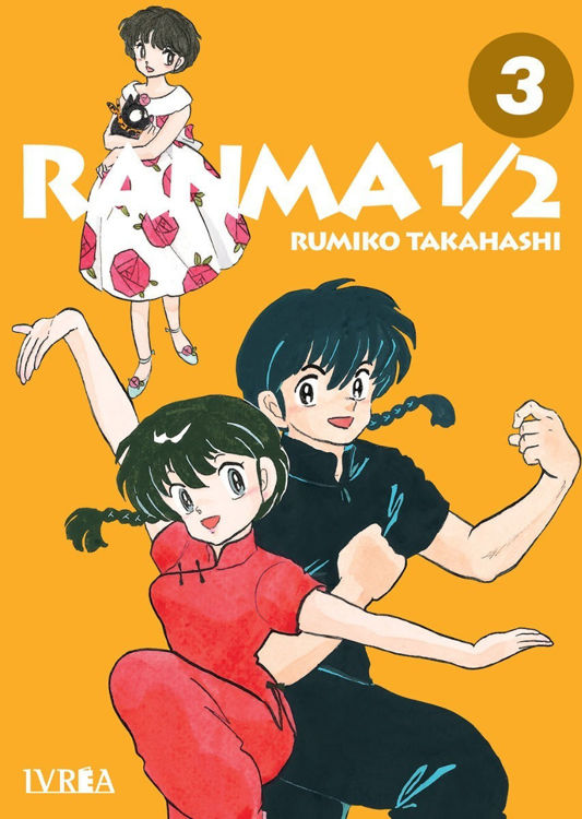 Imagen de Ranma 1/2 Vol. 03 / Ivrea