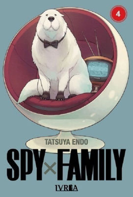 Imagen de Spy × Family Vol. 4 / Ivrea