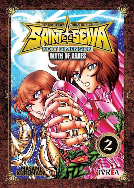 Imagen de Saint Seiya Next Dimension 02 - Ivrea