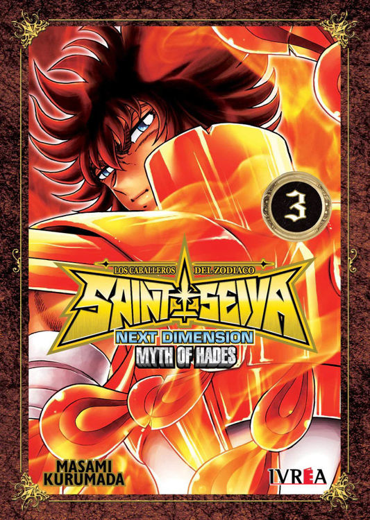 Imagen de Saint Seiya Next Dimension 03 - Ivrea