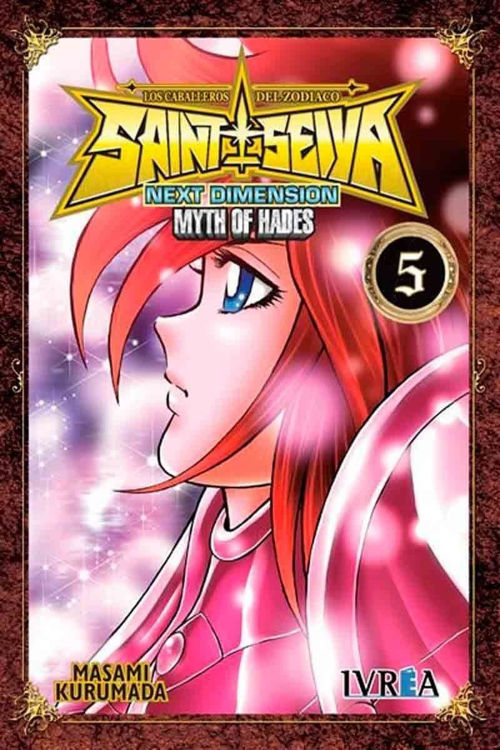Imagen de Saint Seiya Next Dimension 05 - Ivrea