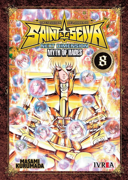 Imagen de Saint Seiya Next Dimension 08 - Ivrea