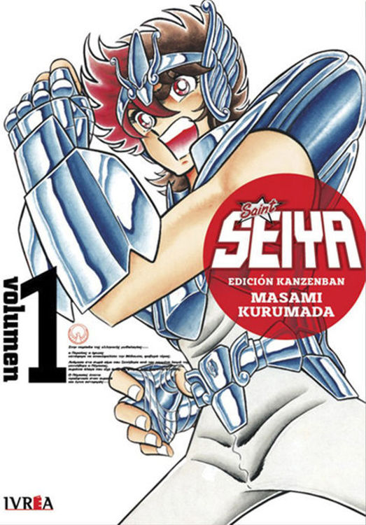 Imagen de Saint Seiya Ed. Kanzenban 01 - Ivrea