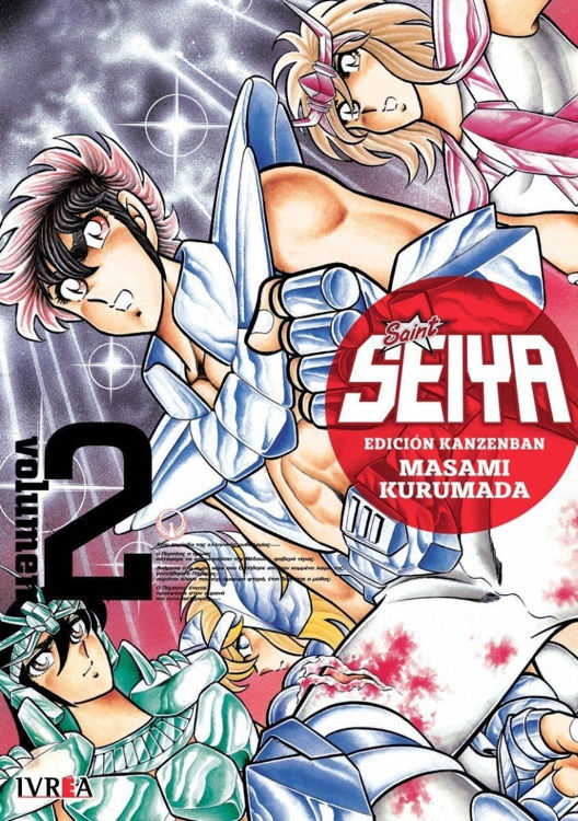 Imagen de Saint Seiya Ed. Kanzenban 02 - Ivrea
