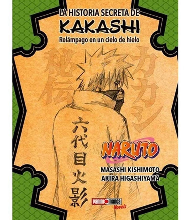 Imagen de La Historia Secreta De Kakashi - Naruto