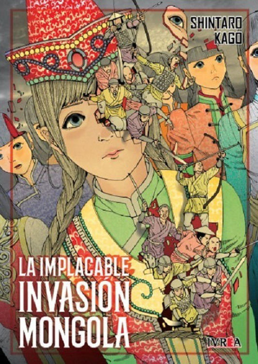 Imagen de La Implacable Invasión Mongola - Tomo Único / Ivrea