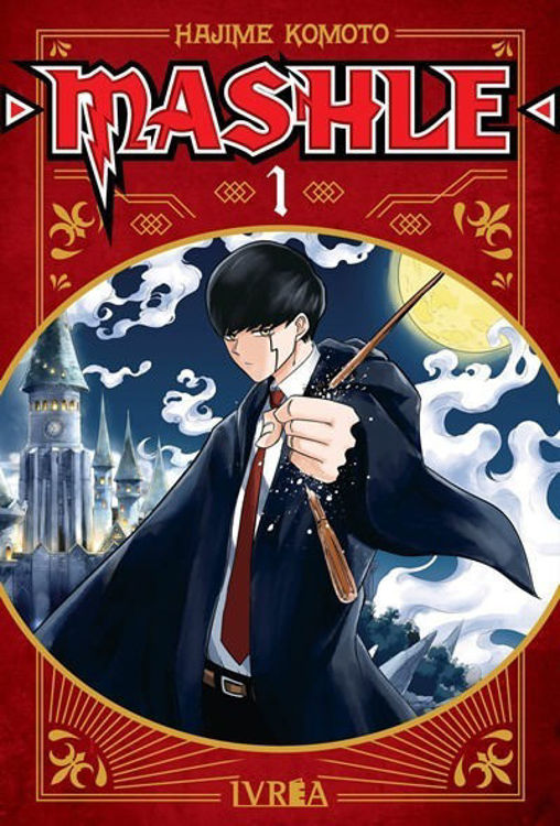 Imagen de Mashle Vol. 1 / Hajime Komoto / Ivrea