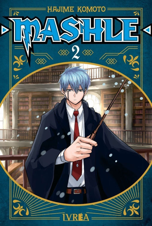 Imagen de Mashle Vol. 2 / Hajime Komoto / Ivrea