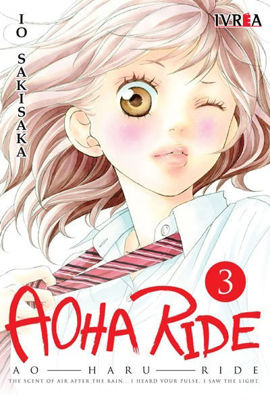 Imagen de Aoha Ride Vol. 3 - Io Sakisaka / Ivrea