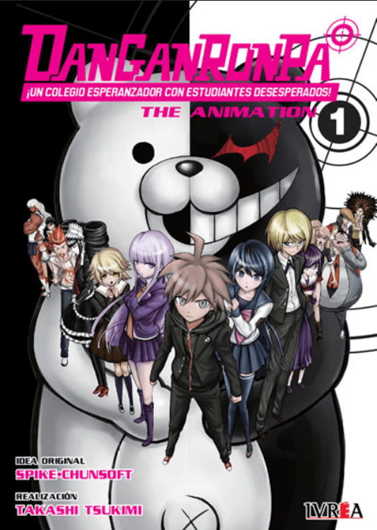 Imagen de Danganronpa The Animation Vol. 1 / Ivrea