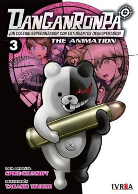 Imagen de Danganronpa The Animation Vol. 3 / Ivrea