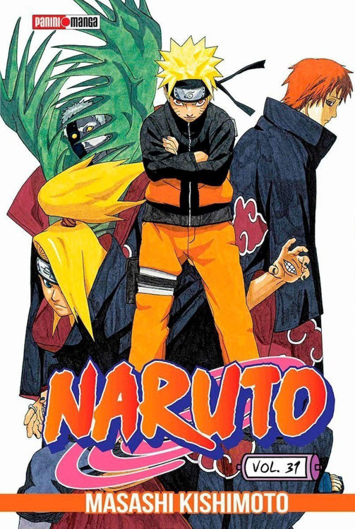 Imagen de Naruto Vol. 31 - Kishimoto - Panini Manga