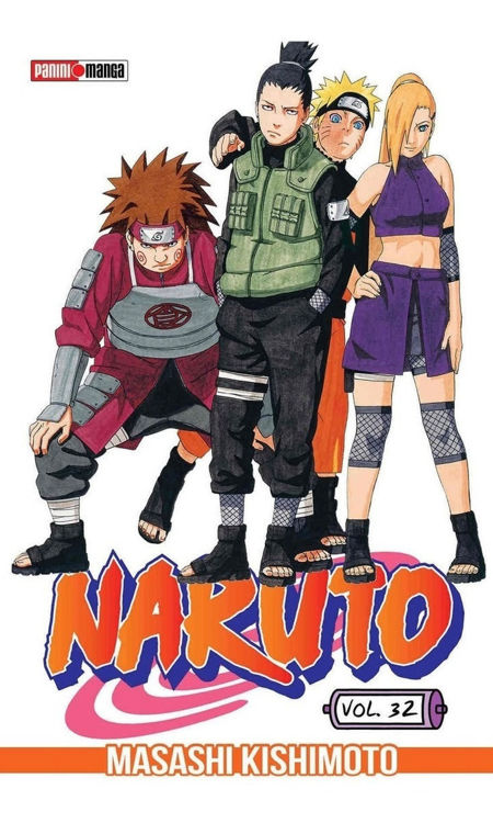 Imagen de Naruto Vol. 32 - Kishimoto - Panini Manga