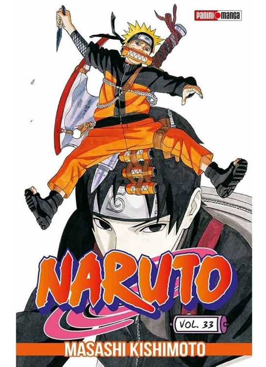 Imagen de Naruto Vol. 33 - Kishimoto - Panini Manga