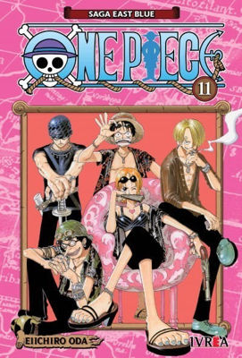Imagen de One Piece Vol. 11 - Eiichiro Oda / Ivrea