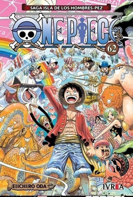 Imagen de One Piece Vol. 62 - Eiichiro Oda / Ivrea