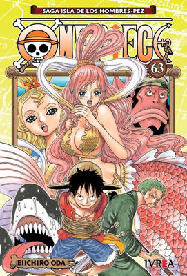 Imagen de One Piece Vol. 63 - Eiichiro Oda / Ivrea