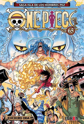 Imagen de One Piece Vol. 65 - Eiichiro Oda / Ivrea