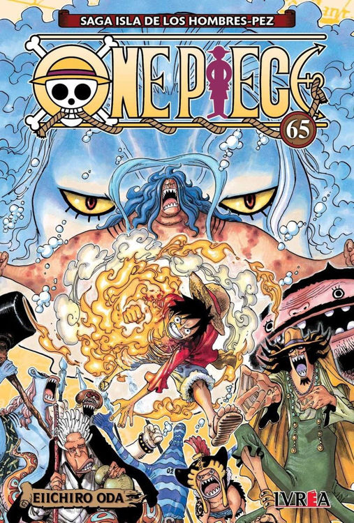 Imagen de One Piece Vol. 65 - Eiichiro Oda / Ivrea