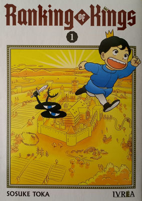 Imagen de Ranking of Kings Vol. 1 - Sosuke Toka / Ivrea