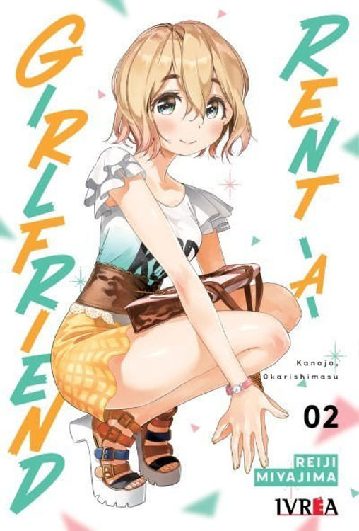 Imagen de Rent-a-girlfriend Vol. 02 / Ivrea