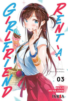 Imagen de Rent-a-girlfriend Vol. 03 / Ivrea