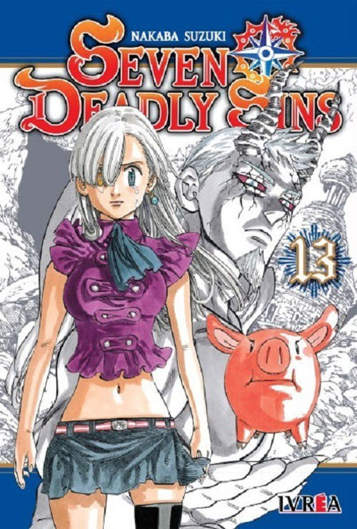 Imagen de Seven Deadly Sins Vol. 13 / Nakaba Suzuki / Ivrea