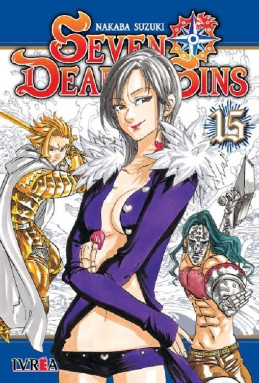 Imagen de Seven Deadly Sins Vol. 15 / Nakaba Suzuki / Ivrea