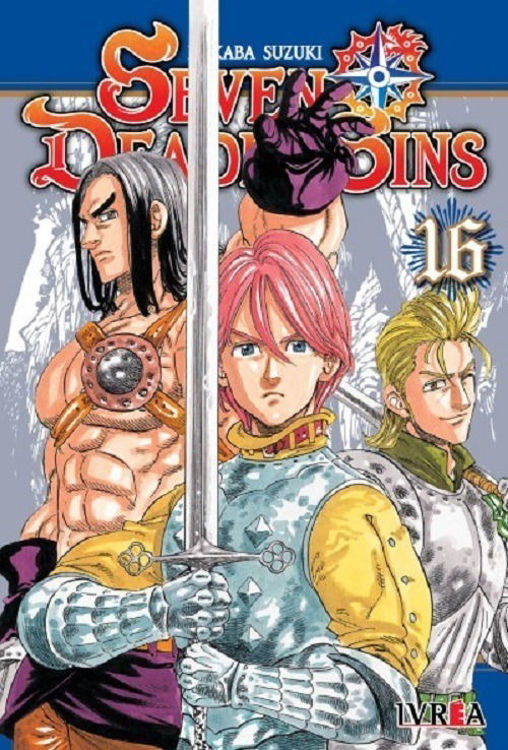 Imagen de Seven Deadly Sins Vol. 16 / Nakaba Suzuki / Ivrea